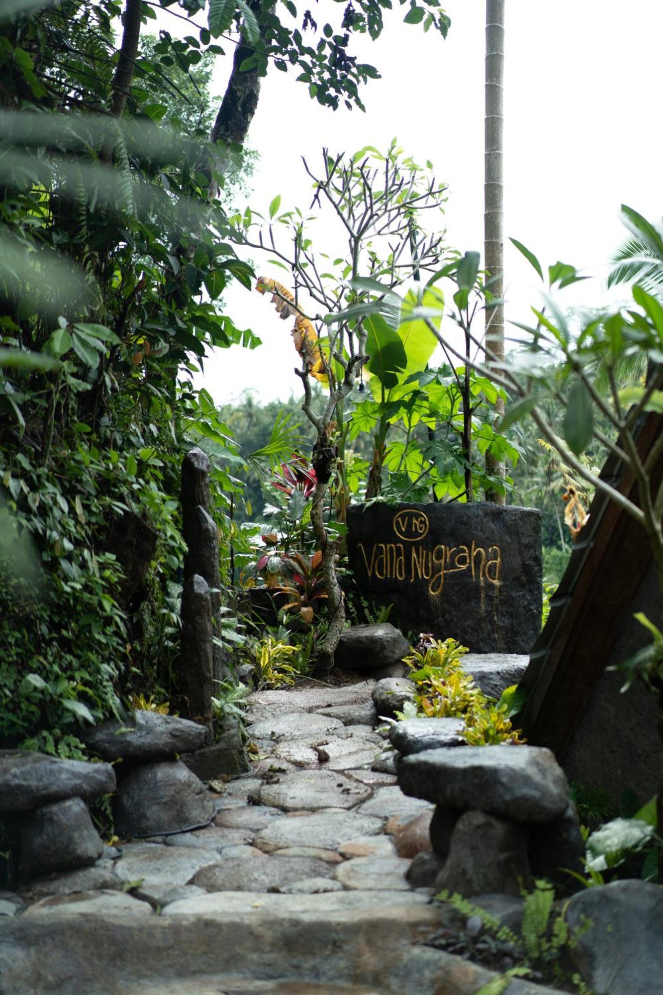 Vana Nugraha Villas Tampaksiring Exterior foto